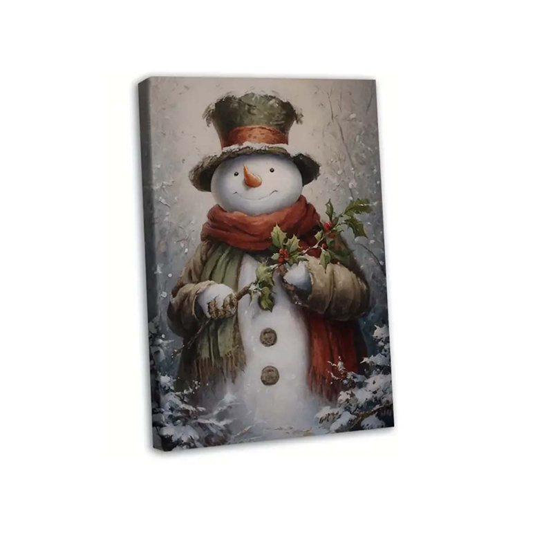 1 Piece Wrapped Canvas Wall Art