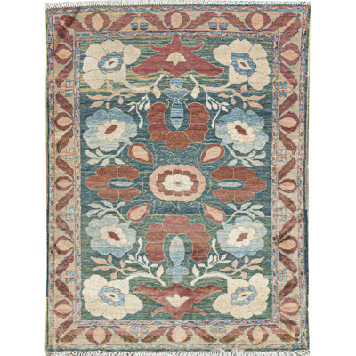 One-of-a-Kind 4'8" X 6'2" Area Rug