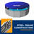 15" ft x 4"ft Round Metal Frame Sided Pool Set