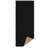 Cozy Plush Non-Slip Rubberback Extra Long Hallway Rug for Bedroom, Living Room, Bathroom, Black-347237026-359497385