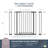 Ava Pressure Mounted Security Gate w/ Extensions-46296659