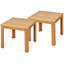 Table d'appoint en bois massif Stella-200338782