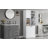 Tall Storage Cabinet With Adjustable Shelves-1934593193