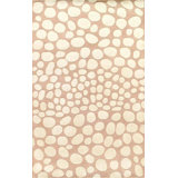 Geometric Area Rug in Beige