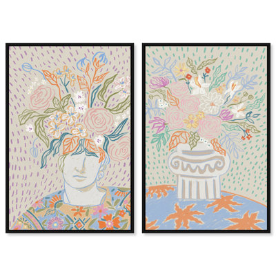Summer Flourish Set Set by Oliver Gal