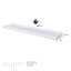 Tablette flottante pour mur Miami, 48 po de long-127123500-127123503
