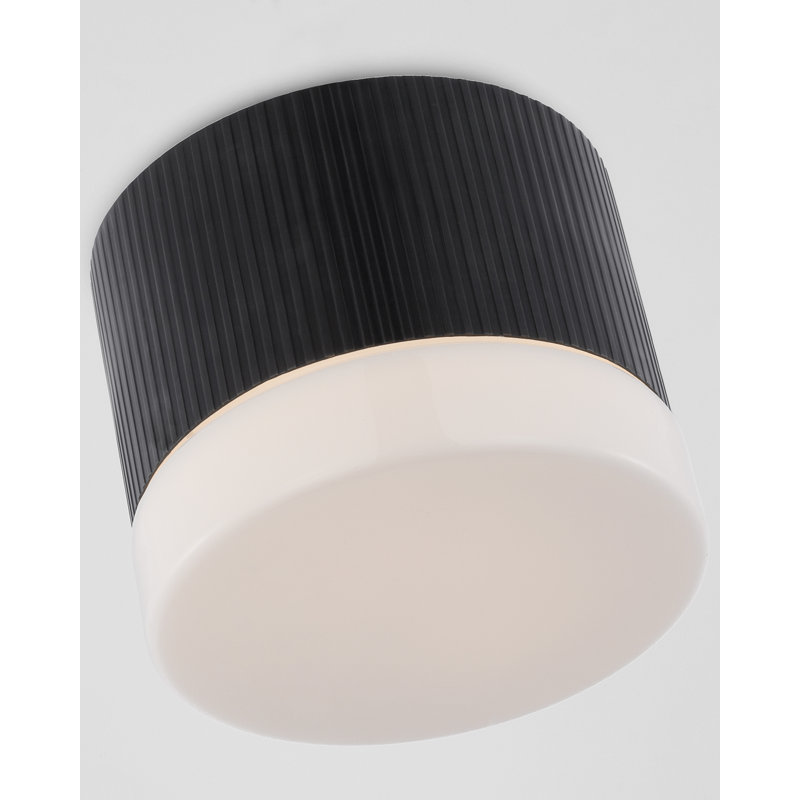 Ace 1 - Light LED Flush Mount, Bronze