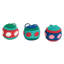 2'' Handmade Geometric Shapes Cotton Holiday Shaped Ornament