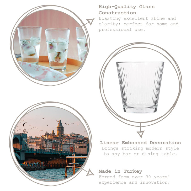 325ml Glass Set