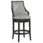 Robroy Upholstered Stool with Solid Wood Frame-59137860-59137898-59138016