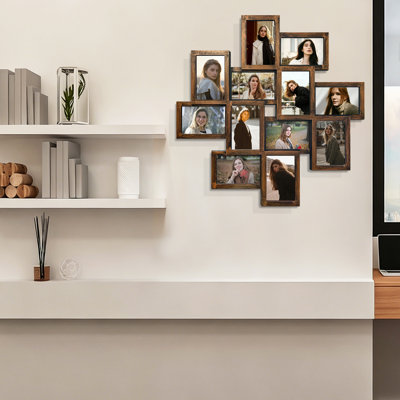 Cadre photo en PVC Germain