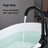 2 Handle Floor Freestanding Tub Filler with Diverter-60459449