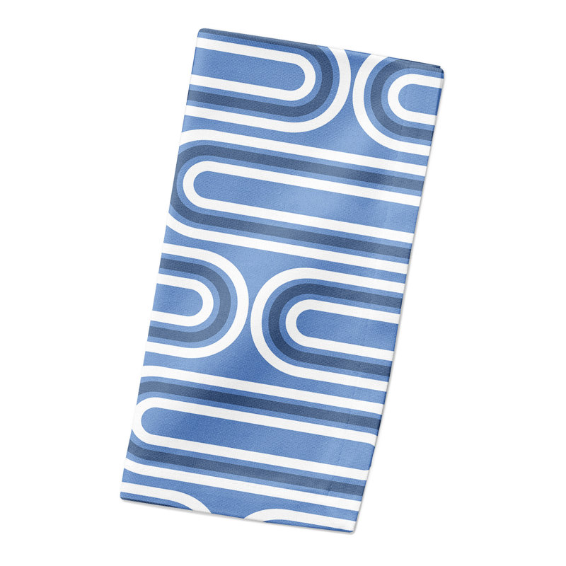 Serviette en coton 10 po