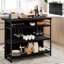 Ravon Wood Kitchen Island