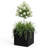 Giorgi Metal Planter Box with Drainage Holes-1870553809