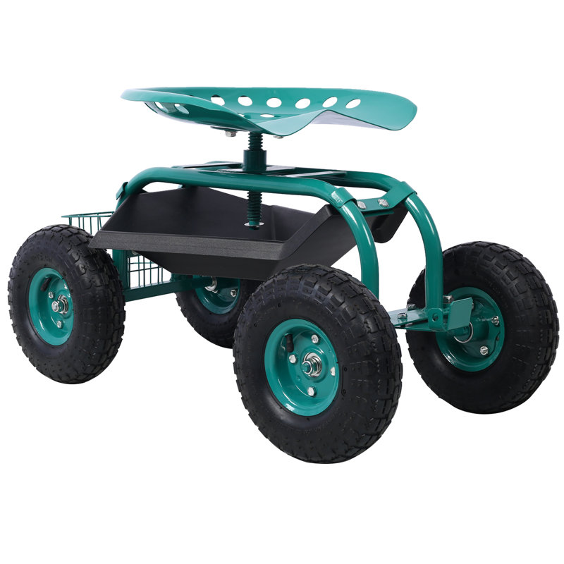 16'' W Workbench, Green