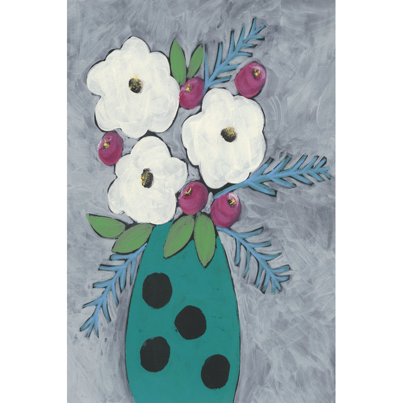 Floral Froli II, H 48 po x l 32 po x P 1,25 po