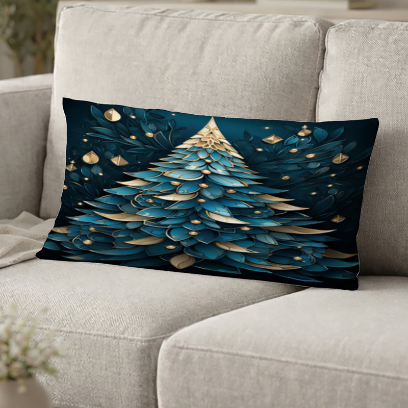 Coussin Winter Winter, H 12 po x l 20 po