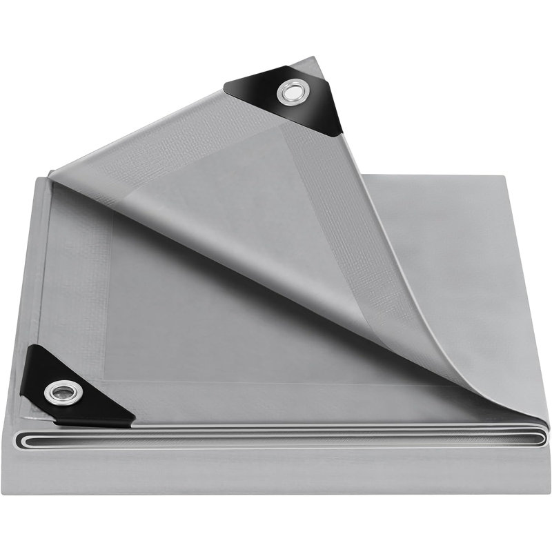 Ashayra Mildew Resistant Automobile Cover By Dakota Fields, Grey, 600 cm H x 150 cm W x 1 cm D