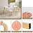 Set Of 4 Bentwood Stackable Stools Dining Stools With Round Tops