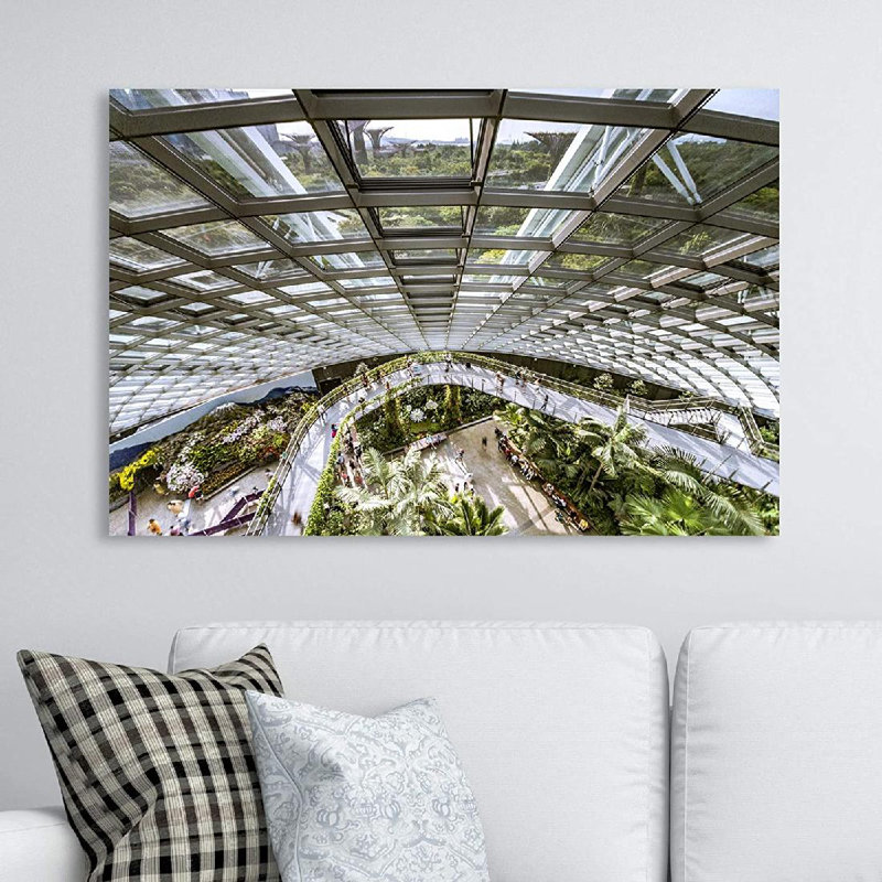 Architecture And Buildings On Canvas Photograph