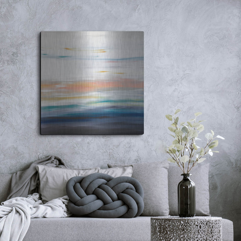 " Sunset 70 " by Hilary Winfield, 36" H x 36" W