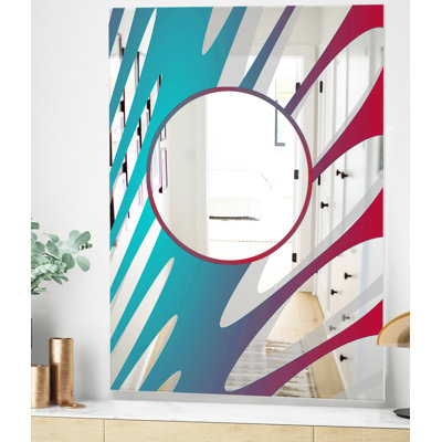 Miroir mural Swirls