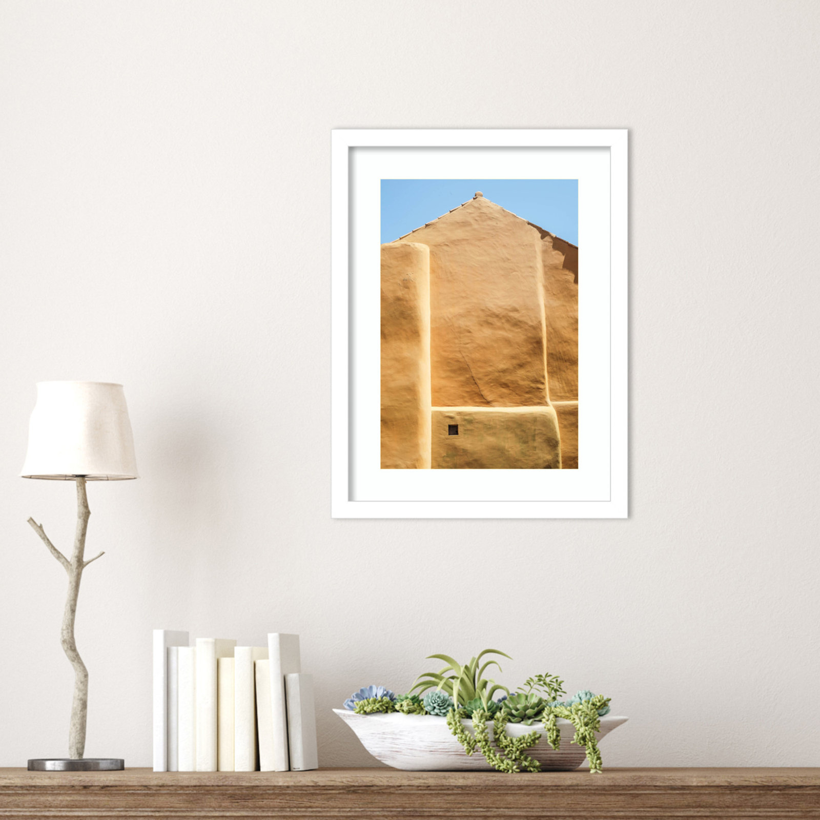 Daisey "Klaylife" Print by Shot by Clint, White, 17" H x 13" W