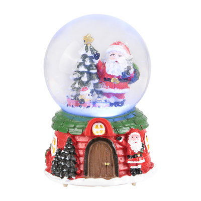 Christmas Snow Globe