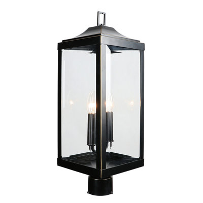 Tête de lanterne 1 lumière Howardville