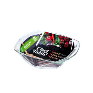 2.4L Chef Table Glass Roaster, Serves 2-3