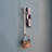 Vertical Eight Hook Coat Rack Wall Mount - Silver-1732014520