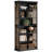 6-tier Bookcase, 75'' Tall Book Shelf-33236700