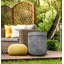 Fire Pit Propane Tank Cover