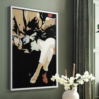 Them #4 Framed Print - Solid Wood