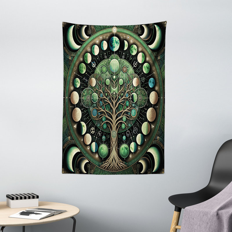 Polyester Tapestry, 60" H x 40" W