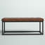 Banc en similicuir Landry-32979324