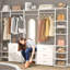 68 po à 96 po avec 6 tiroirs et 4 supports à vêtements-1256370277