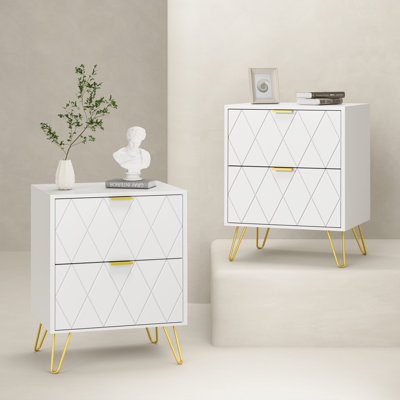 Marable 15.7'' W Nightstand