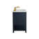 Vicini 54" Double Bathroom Vanity Set