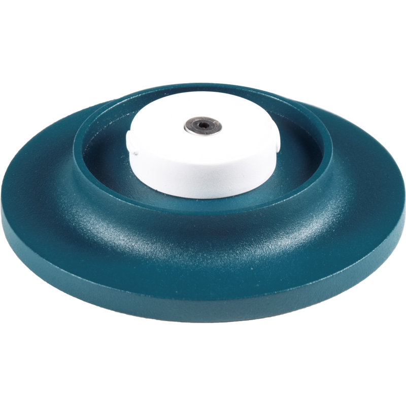 Pied de lampe ou pince Aplo, Bleu Acapulco