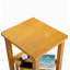 End Table with Built-In Outlets