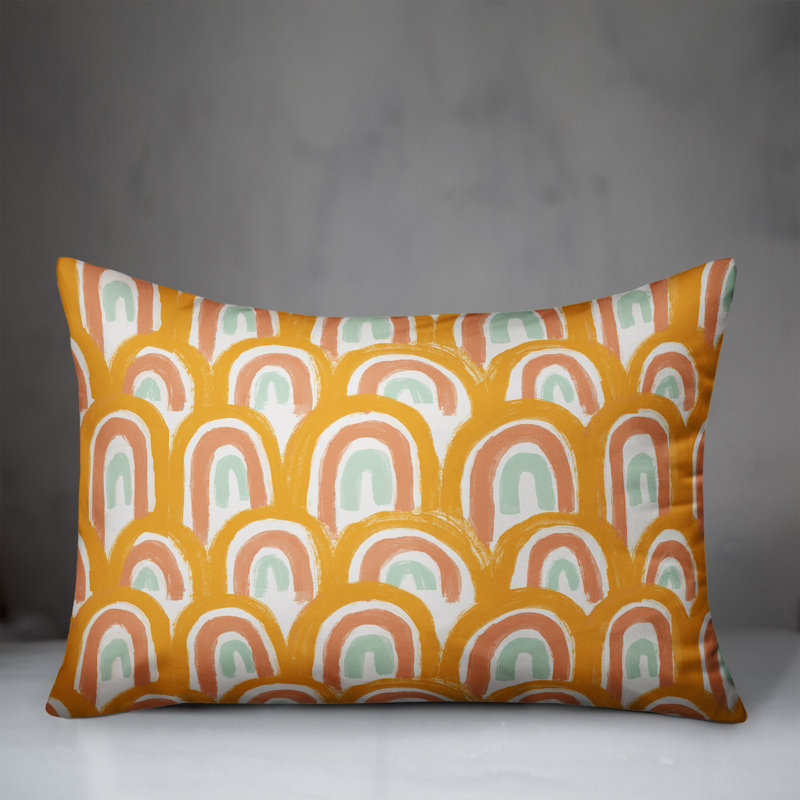 Reversible Throw Pillow