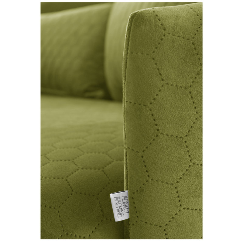 Emi 2 Seater Loveseat, Green
