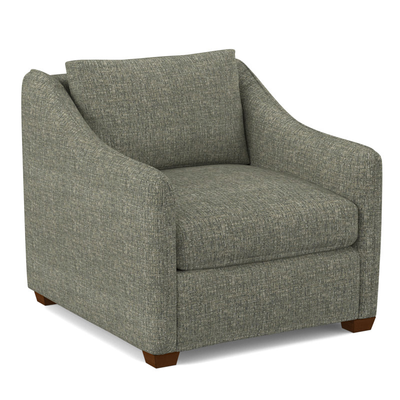Armchair, 61363-89, English Saddle
