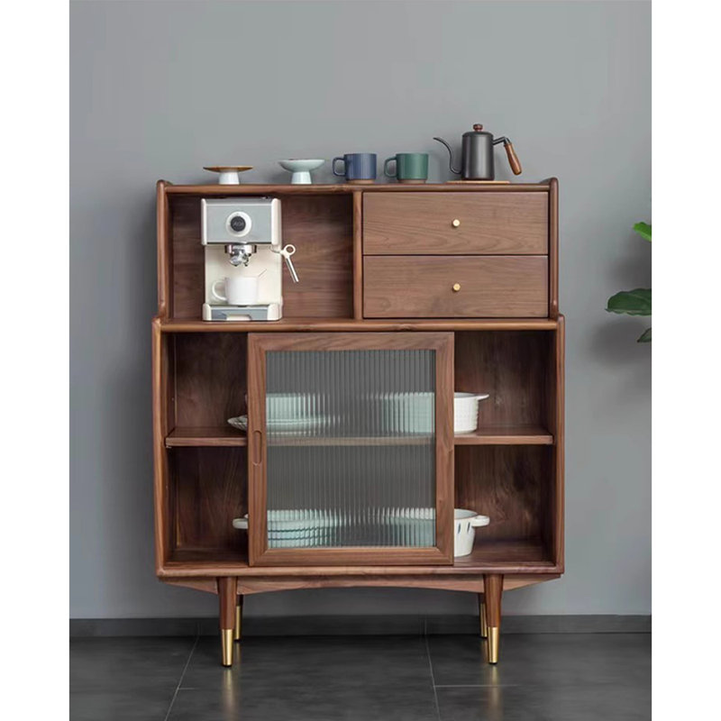 Small Household Storage Display Case, 47.24" H x 31.5" W x 15.75" D