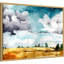 «Open Skies III» par Gurdarshan, reproduction d'art sur toile encadrée-360391909