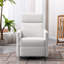 Fauteuil inclinable et pivotant avec fauteuil berçant moderne