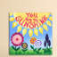 «Sunshine Flowers», reproduction sur toile tendue-19669066