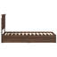  Bed Frame With Drawer Engineered Wood-408878954-408878956